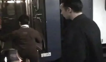 بازیگران از سکس زن چاق چله نفوذ مضاعف در هنگام عیاشی بالا می روند